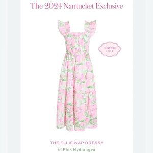 Ellie Nap Dress in Pink Hydrangea - LIMITED EDITION